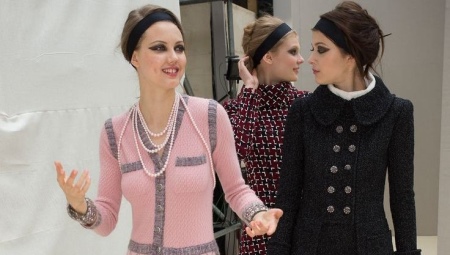 Coco Chanel Style dans les vêtements