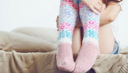 Chaussettes chaudes