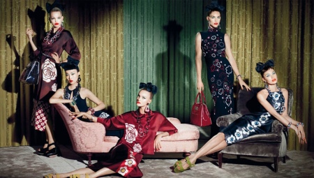 Vêtements de style oriental