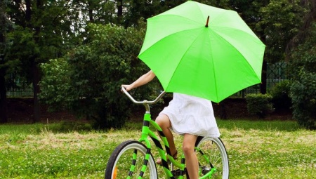 Parapluie vert