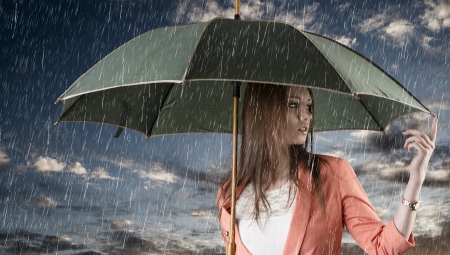 Parapluies femmes automatique