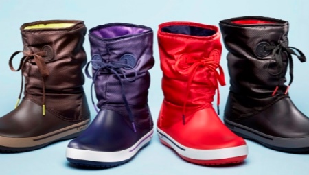  Bottes d'hiver Crocs