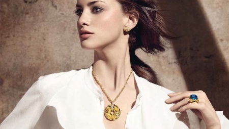 Pendentif en or