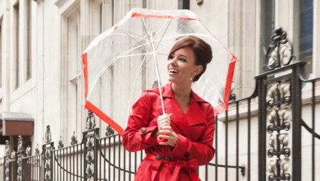 Parapluie de fer