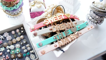 Stocker des bracelets