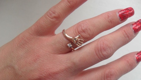 Bague pour la naissance d'un enfant