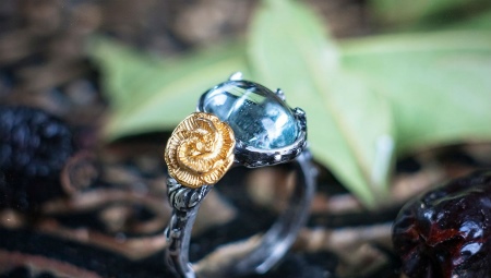 Bague Aigue-marine