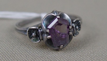 Bague alexandrite