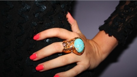 Bague turquoise
