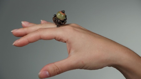 Bague avec onyx