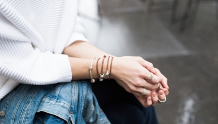 Bracelet en cuir Pandora