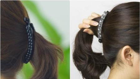 Épingle à cheveux banane