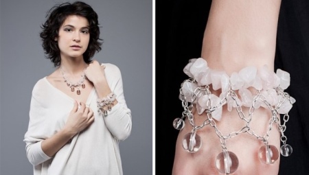Bracelet Quartz Rose