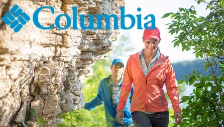 Columbia sportruházat