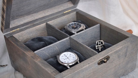 Comment stocker des montres?