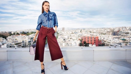 Comment coudre une jupe-pantalon et quel motif prendre comme base?