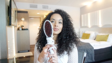 Redresseur de brosse à cheveux
