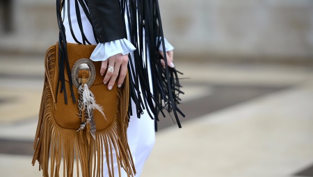 Sac à franges: une sélection et des images spectaculaires