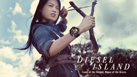 Montre Diesel Femme