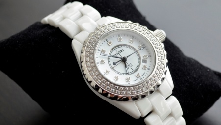 Montre femme avec bracelet en céramique