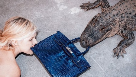Sacs femme crocodile
