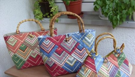 Kézzel készített Patchwork táska
