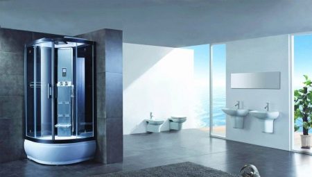 Comment laver la cabine de douche de la chaux?