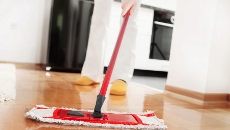 Hogyan mossuk a linóleumot a makacs szennyeződésektől?