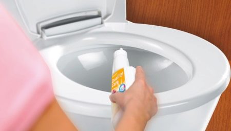 Hogyan tisztítsuk meg a WC-t mészből?