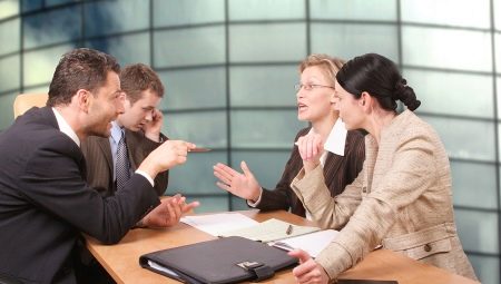Types de conversation d'affaires