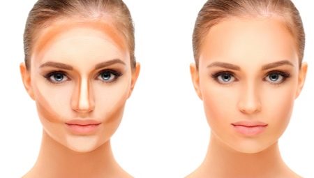 Règles de contour du visage rond: instructions et recommandations pas à pas