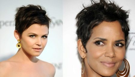 Choisir une coupe de cheveux courte pour un visage ovale