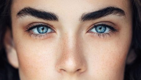 Sourcils épais: types, extensions et maquillage