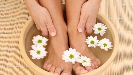 Comment préparer un bain de pieds avec du peroxyde d'hydrogène?