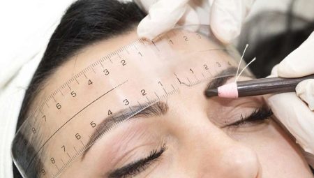 Règle de sourcil: comment choisir et utiliser?