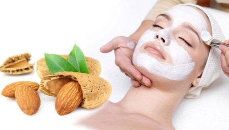 Peeling aux amandes: description et effet, usage domestique