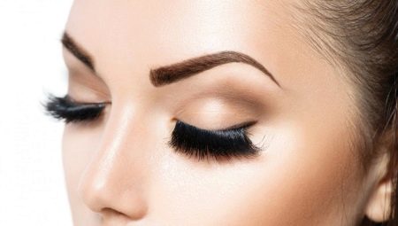 Extensions de sourcils: caractéristiques et technique de la procédure