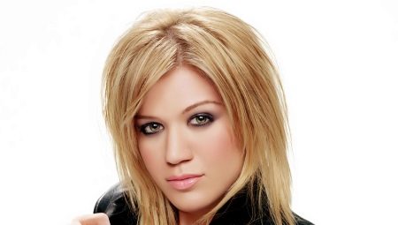 Coiffures cascade pour visage rond