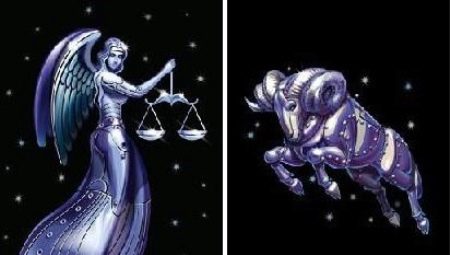 Aries dan Libra: kehalusan membentuk hubungan
