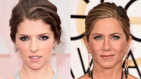 Diamond face: maquillage, coupes de cheveux et coiffures