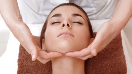 Technologie de massage facial cosmétique