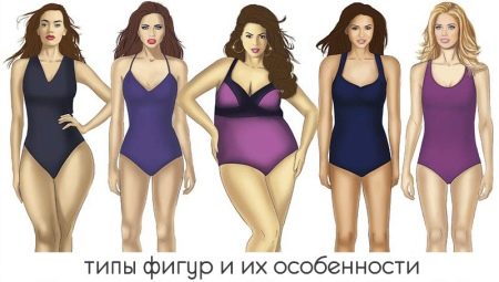 Types de figures chez les femmes: apprendre à identifier, choisir un régime et une garde-robe