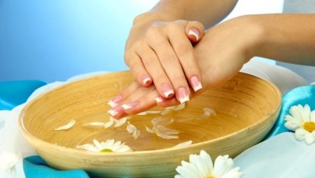 Bains de mains: propriétés et recommandations de cuisson