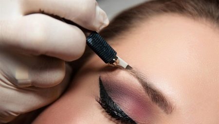 Caractéristiques de la procédure de microblading des sourcils