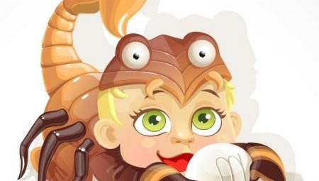 Boy Scorpio: comment élever et quel nom lui convient?