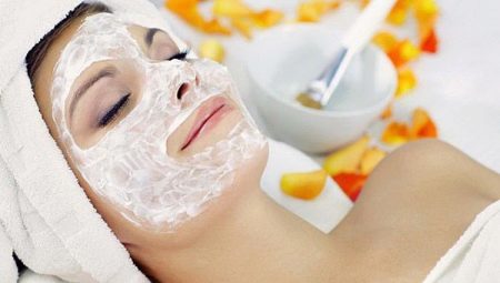 Masque de caillé pour le visage: propriétés et recettes