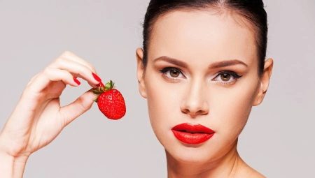 Masques à la fraise à la maison