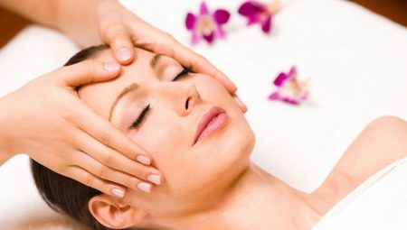 Massage facial: types, avantages, préjudice et technique