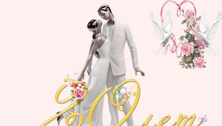 20 ans de mariage: qu'est-ce que le mariage et comment fêter cet anniversaire?