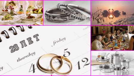 28 ans de mariage: de quel type de mariage s'agit-il et comment est-il célébré?